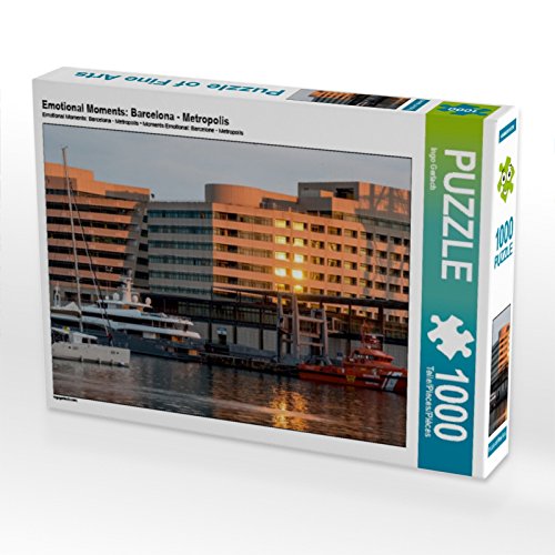 CALVENDO Puzzle Emotional Moments: Barcelona - Metropolis 1000 Teile Puzzle quer | 1000 Teile Lege-Größe 64 x 48 cm Foto-Puzzle für glückliche Stunden CALVENDO Puzzle Emotional Moments: Barcelona - Metropolis 1000 Teile Puzzle quer | 1000 Teile Lege-Größe 64 x 48 cm Foto-Puzzle für glückliche Stunden von CALVENDO