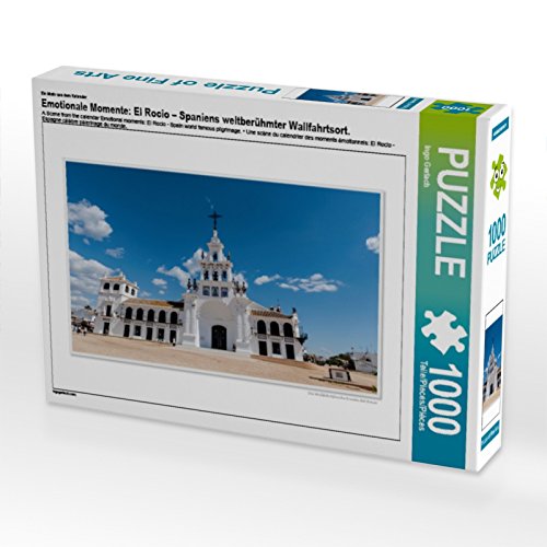 CALVENDO Puzzle Emotionale Momente: EL Rocio – Spaniens weltberühmter Wallfahrtsort. 1000 Teile Lege-Größe 64 x 48 cm Foto-Puzzle Bild von Ingo Gerlach CALVENDO Puzzle Emotionale Momente: EL Rocio – Spaniens weltberühmter Wallfahrtsort. 1000 Teile Lege-Größe 64 x 48 cm Foto-Puzzle Bild von Ingo Gerlach von CALVENDO