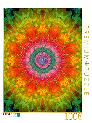 CALVENDO Puzzle Energie des Herzens 1000 Teile Lege-Größe 48 x 64 cm Foto-Puzzle Bild von Alaya GADEH von CALVENDO