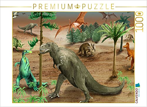 CALVENDO Puzzle Erdzeitalter Kreide, Leben auf dem Land 1000 Teile Lege-Größe 64 x 48 cm Foto-Puzzle Bild von Jutta Kleinert CALVENDO Puzzle Erdzeitalter Kreide, Leben auf dem Land 1000 Teile Lege-Größe 64 x 48 cm Foto-Puzzle Bild von Jutta Kleinert von CALVENDO