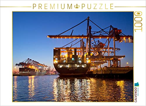 CALVENDO Puzzle Eurokai und Burchardkai | 1000 Teile Lege-Größe 64 x 48 cm Foto-Puzzle für glückliche Stunden CALVENDO Puzzle Eurokai und Burchardkai | 1000 Teile Lege-Größe 64 x 48 cm Foto-Puzzle für glückliche Stunden von CALVENDO