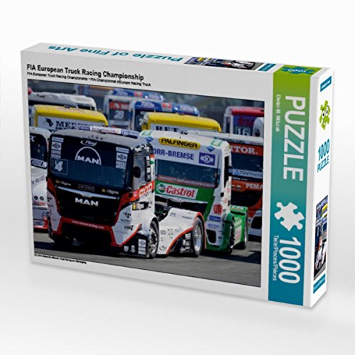 CALVENDO Puzzle European Truck Racing Championship 1000 Teile Puzzle quer | 1000 Teile Lege-Größe 64 x 48 cm Foto-Puzzle für glückliche Stunden CALVENDO Puzzle European Truck Racing Championship 1000 Teile Puzzle quer | 1000 Teile Lege-Größe 64 x 48 cm Foto-Puzzle für glückliche Stunden von CALVENDO