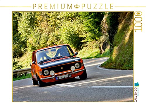 CALVENDO Puzzle FIAT 128 Ralley - 1973 1000 Teile Puzzle quer | 1000 Teile Lege-Größe 64 x 48 cm Foto-Puzzle für glückliche Stunden CALVENDO Puzzle FIAT 128 Ralley - 1973 1000 Teile Puzzle quer | 1000 Teile Lege-Größe 64 x 48 cm Foto-Puzzle für glückliche Stunden von CALVENDO