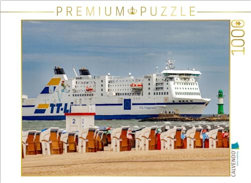 CALVENDO Puzzle Fährschiff Nils Holgersson | 1000 Teile Lege-Größe 64 x 48 cm Foto-Puzzle für glückliche Stunden von CALVENDO