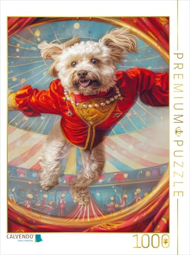CALVENDO Puzzle Fantaisies de Cirque | 1000 Teile Lege-Größe 48 x 64 cm Foto-Puzzle für glückliche Stunden CALVENDO Puzzle Fantaisies de Cirque | 1000 Teile Lege-Größe 48 x 64 cm Foto-Puzzle für glückliche Stunden von CALVENDO