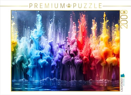 CALVENDO Puzzle Farben | 2000 Teile Lege-Größe 90 x 67 cm Foto-Puzzle für glückliche Stunden von CALVENDO