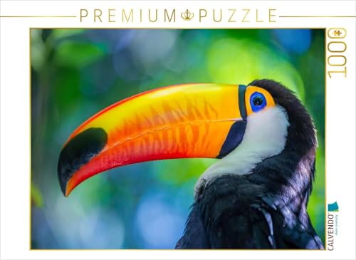 CALVENDO Puzzle Farbenfroher Riesentukan | 1000 Teile Lege-Größe 64 x 48 cm Foto-Puzzle für glückliche Stunden von CALVENDO