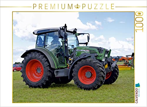 CALVENDO Puzzle Fendt 210 1000 Teile Puzzle quer | 1000 Teile Lege-Größe 64 x 48 cm Foto-Puzzle für glückliche Stunden von CALVENDO