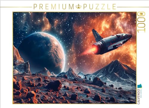 CALVENDO Puzzle Ferne Welten | 1000 Teile Lege-Größe 64 x 48 cm Foto-Puzzle für glückliche Stunden von CALVENDO