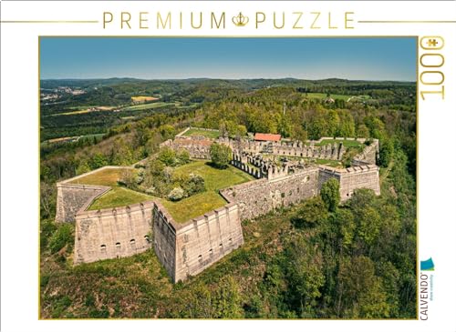 CALVENDO Puzzle Festung Rothenberg | 1000 Teile Lege-Größe 64 x 48 cm Foto-Puzzle für glückliche Stunden von CALVENDO