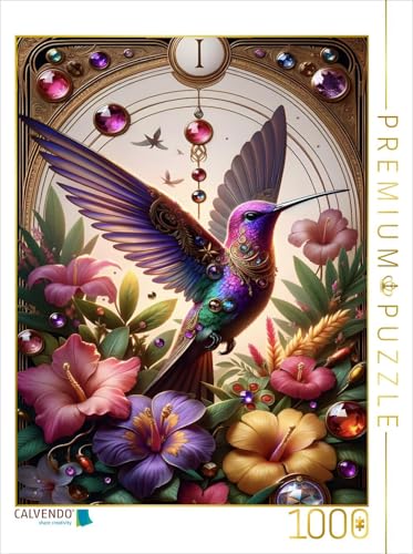 CALVENDO Puzzle Flügelschlag des Kolibris | 1000 Teile Lege-Größe 48 x 64 cm Foto-Puzzle für glückliche Stunden CALVENDO Puzzle Flügelschlag des Kolibris | 1000 Teile Lege-Größe 48 x 64 cm Foto-Puzzle für glückliche Stunden von CALVENDO