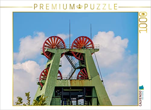 CALVENDO Puzzle Förderturm Haus Aden 1000 Teile Puzzle quer | Lege-Größe cm Foto-Puzzle für glückliche Stunden CALVENDO Puzzle Förderturm Haus Aden 1000 Teile Puzzle quer | Lege-Größe cm Foto-Puzzle für glückliche Stunden von CALVENDO
