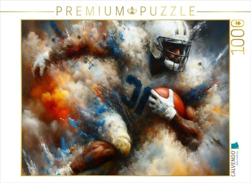 CALVENDO Puzzle Football | 1000 Teile Lege-Größe 64 x 48 cm Foto-Puzzle für glückliche Stunden von CALVENDO