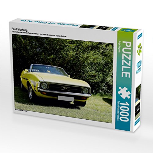 CALVENDO Puzzle Ford Mustang 1000 Teile Puzzle quer | 1000 Teile Lege-Größe 64 x 48 cm Foto-Puzzle für glückliche Stunden CALVENDO Puzzle Ford Mustang 1000 Teile Puzzle quer | 1000 Teile Lege-Größe 64 x 48 cm Foto-Puzzle für glückliche Stunden von CALVENDO