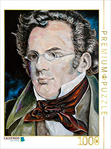 CALVENDO Puzzle Franz Schubert 1000 Teile Puzzle hoch | 1000 Teile Lege-Größe 48 x 64 cm Foto-Puzzle für glückliche Stunden von CALVENDO