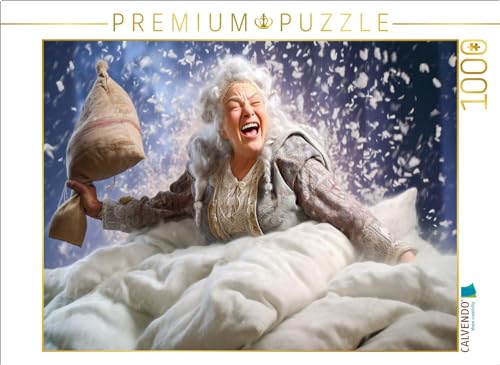 CALVENDO Puzzle Frau Holle | 1000 Teile Lege-Größe 64 x 48 cm Foto-Puzzle für glückliche Stunden von CALVENDO