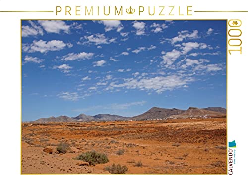 CALVENDO Puzzle Fuerteventura (in der Nähe von Antigua) 1000 Teile Lege-Größe 64 x 48 cm Foto-Puzzle Bild von Carsten Watsack von CALVENDO