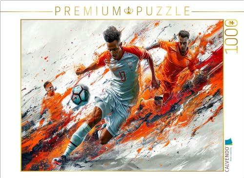 CALVENDO Puzzle Fußball, Spiel nach vorn | 1000 Teile Lege-Größe 64 x 48 cm Foto-Puzzle für glückliche Stunden CALVENDO Puzzle Fußball, Spiel nach vorn | 1000 Teile Lege-Größe 64 x 48 cm Foto-Puzzle für glückliche Stunden von CALVENDO