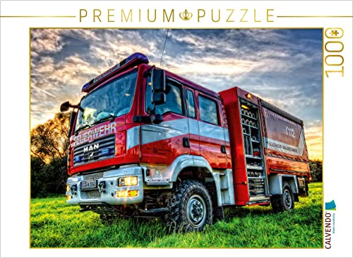 CALVENDO Puzzle GW2 Logistik FF BS-Rühme 1000 Teile Puzzle quer | 1000 Teile Lege-Größe 64 x 48 cm Foto-Puzzle für glückliche Stunden von CALVENDO