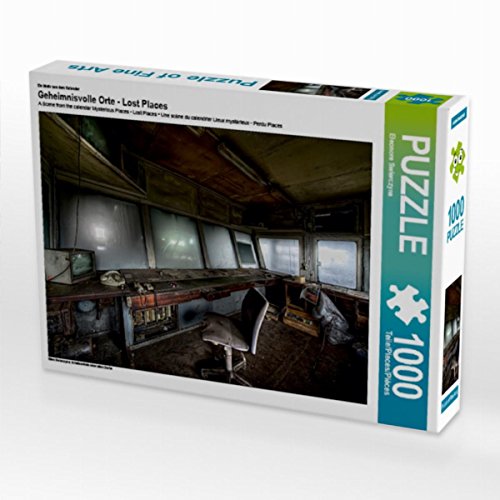 CALVENDO Puzzle Geheimnisvolle Orte - Lost Places 1000 Teile Lege-Größe 64 x 48 cm Foto-Puzzle Bild von Eleonore Swierczyna CALVENDO Puzzle Geheimnisvolle Orte - Lost Places 1000 Teile Lege-Größe 64 x 48 cm Foto-Puzzle Bild von Eleonore Swierczyna von CALVENDO