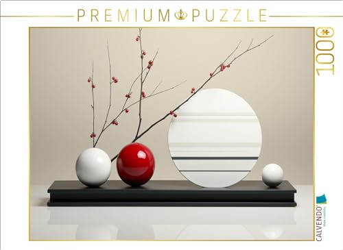 CALVENDO Puzzle Gelassenheit - Zen | 1000 Teile Lege-Größe 64 x 48 cm Foto-Puzzle für glückliche Stunden CALVENDO Puzzle Gelassenheit - Zen | 1000 Teile Lege-Größe 64 x 48 cm Foto-Puzzle für glückliche Stunden von CALVENDO
