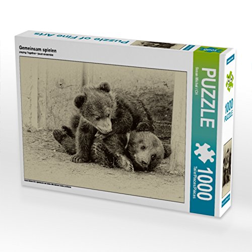CALVENDO Puzzle Gemeinsam Spielen 1000 Teile Puzzle quer | 1000 Teile Lege-Größe 64 x 48 cm Foto-Puzzle für glückliche Stunden CALVENDO Puzzle Gemeinsam Spielen 1000 Teile Puzzle quer | 1000 Teile Lege-Größe 64 x 48 cm Foto-Puzzle für glückliche Stunden von CALVENDO