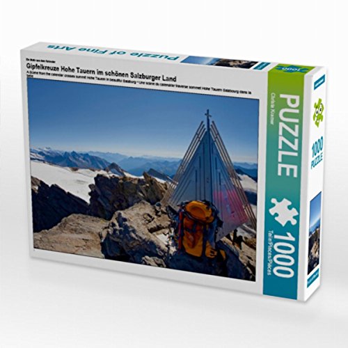 CALVENDO Puzzle Gipfelkreuze Hohe Tauern im schönen Salzburger Land 1000 Teile Lege-Größe 64 x 48 cm Foto-Puzzle Bild von Christa Kramer CALVENDO Puzzle Gipfelkreuze Hohe Tauern im schönen Salzburger Land 1000 Teile Lege-Größe 64 x 48 cm Foto-Puzzle Bild von Christa Kramer von CALVENDO