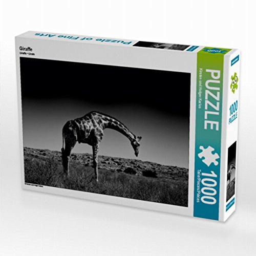CALVENDO Puzzle Giraffe 1000 Teile Puzzle quer | 1000 Teile Lege-Größe 64 x 48 cm Foto-Puzzle für glückliche Stunden CALVENDO Puzzle Giraffe 1000 Teile Puzzle quer | 1000 Teile Lege-Größe 64 x 48 cm Foto-Puzzle für glückliche Stunden von CALVENDO