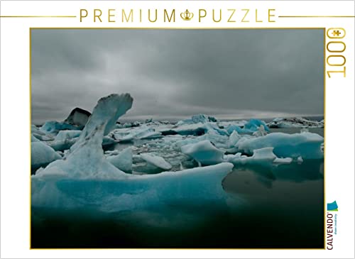 CALVENDO Puzzle Gletscherlagune von Jökulsarlon, Island 1000 Teile Puzzle quer | 1000 Teile Lege-Größe 64 x 48 cm Foto-Puzzle für glückliche Stunden CALVENDO Puzzle Gletscherlagune von Jökulsarlon, Island 1000 Teile Puzzle quer | 1000 Teile Lege-Größe 64 x 48 cm Foto-Puzzle für glückliche Stunden von CALVENDO