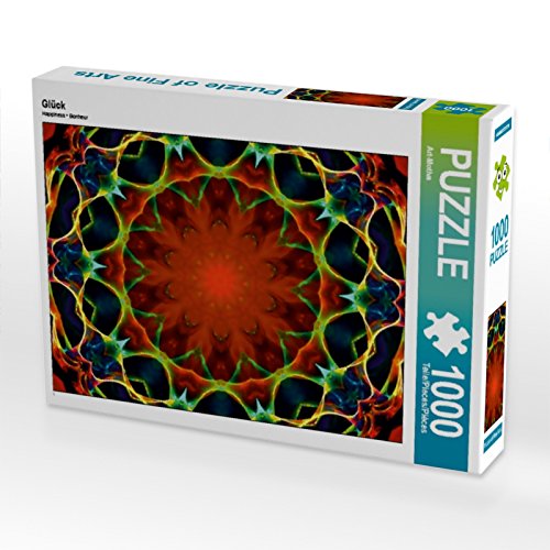 CALVENDO Puzzle Glück 1000 Teile Puzzle hoch | 1000 Teile Lege-Größe 48 x 64 cm Foto-Puzzle für glückliche Stunden CALVENDO Puzzle Glück 1000 Teile Puzzle hoch | 1000 Teile Lege-Größe 48 x 64 cm Foto-Puzzle für glückliche Stunden von CALVENDO