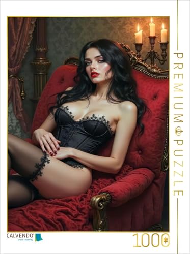 CALVENDO Puzzle Gothic Glamour | 1000 Teile Lege-Größe 48 x 64 cm Foto-Puzzle für glückliche Stunden CALVENDO Puzzle Gothic Glamour | 1000 Teile Lege-Größe 48 x 64 cm Foto-Puzzle für glückliche Stunden von CALVENDO