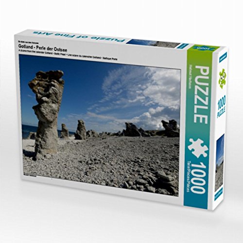 CALVENDO Puzzle Gotland - Perle der Ostsee 1000 Teile Lege-Größe 64 x 48 cm Foto-Puzzle Bild von Helmut Harhaus CALVENDO Puzzle Gotland - Perle der Ostsee 1000 Teile Lege-Größe 64 x 48 cm Foto-Puzzle Bild von Helmut Harhaus von CALVENDO