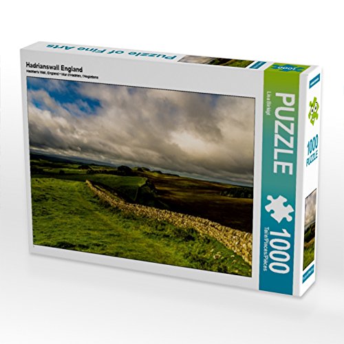 CALVENDO Puzzle Hadrianswall England 1000 Teile Lege-Größe 64 x 48 cm Foto-Puzzle Bild von Lisa Birkigt von CALVENDO