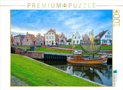 CALVENDO Puzzle Hafen Greetsiel | Lege-Größe cm Foto-Puzzle für glückliche Stunden CALVENDO Puzzle Hafen Greetsiel | Lege-Größe cm Foto-Puzzle für glückliche Stunden von CALVENDO