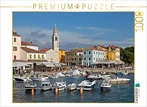 CALVENDO Puzzle Hafen von Fažana 1000 Teile Lege-Größe 64 x 48 cm Foto-Puzzle Bild von Siegfried Kuttig von CALVENDO