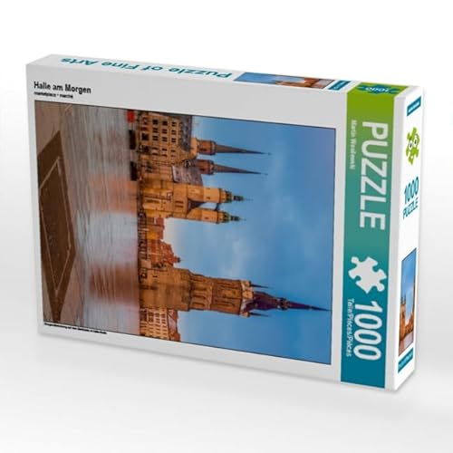 CALVENDO Puzzle Halle am Morgen 1000 Teile Puzzle hoch | 1000 Teile Lege-Größe 48 x 64 cm Foto-Puzzle für glückliche Stunden CALVENDO Puzzle Halle am Morgen 1000 Teile Puzzle hoch | 1000 Teile Lege-Größe 48 x 64 cm Foto-Puzzle für glückliche Stunden von CALVENDO