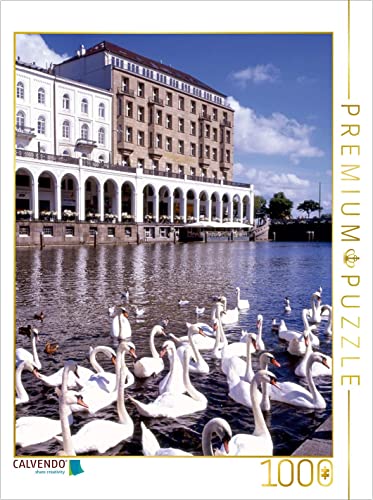CALVENDO Puzzle Hamburgs Alsterschwäne 1000 Teile Puzzle hoch | Lege-Größe cm Foto-Puzzle für glückliche Stunden CALVENDO Puzzle Hamburgs Alsterschwäne 1000 Teile Puzzle hoch | Lege-Größe cm Foto-Puzzle für glückliche Stunden von CALVENDO
