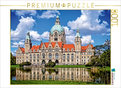 CALVENDO Puzzle Hannover 1000 Teile Lege-Größe 64 x 48 cm Foto-Puzzle Bild von Peter Roder von CALVENDO