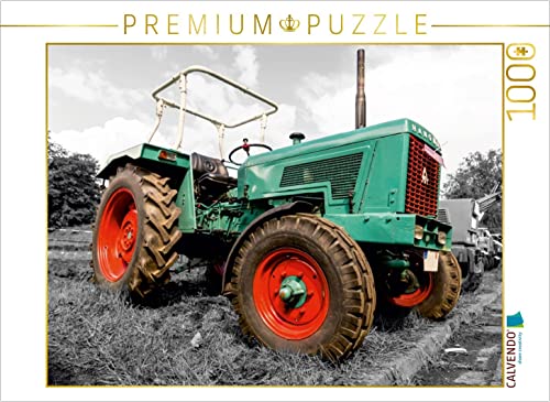 CALVENDO Puzzle Hanomag Granit 500 1000 Teile Lege-Größe 64 x 48 cm Foto-Puzzle Bild von Andrea Dreegmeyer von CALVENDO