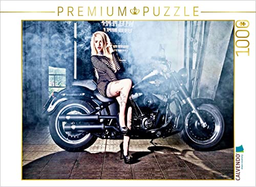 CALVENDO Puzzle Harley-Davidson FLSTFB Fat Boy Special 2014 1000 Teile Lege-Größe 64 x 48 cm Foto-Puzzle Bild von UDO Talmon von CALVENDO