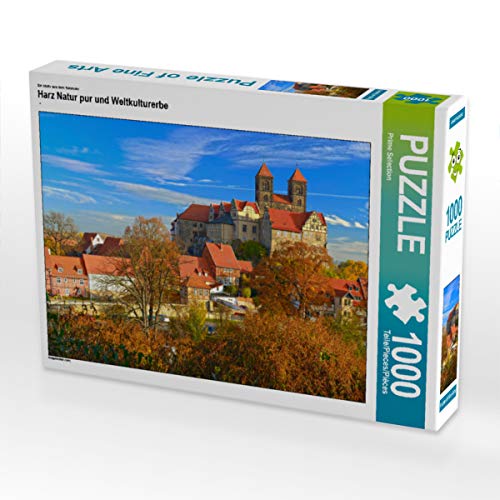 CALVENDO Puzzle Harz Natur pur und Weltkulturerbe 1000 Teile Lege-Größe 64 x 48 cm Foto-Puzzle Bild von Prime Selection Kalender von CALVENDO