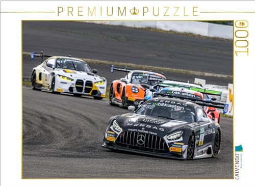 CALVENDO Puzzle Haupt Racing Team/Mercedes AMG GT3 | 1000 Teile Lege-Größe 64 x 48 cm Foto-Puzzle für glückliche Stunden von CALVENDO