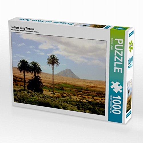 CALVENDO Puzzle Heiliger Berg Tindaya 1000 Teile Lege-Größe 64 x 48 cm Foto-Puzzle Bild von Sabine Löwer CALVENDO Puzzle Heiliger Berg Tindaya 1000 Teile Lege-Größe 64 x 48 cm Foto-Puzzle Bild von Sabine Löwer von CALVENDO