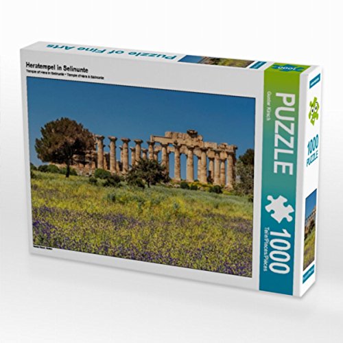 CALVENDO Puzzle Heratempel in Selinunte 1000 Teile Puzzle quer | Lege-Größe cm Foto-Puzzle für glückliche Stunden CALVENDO Puzzle Heratempel in Selinunte 1000 Teile Puzzle quer | Lege-Größe cm Foto-Puzzle für glückliche Stunden von CALVENDO