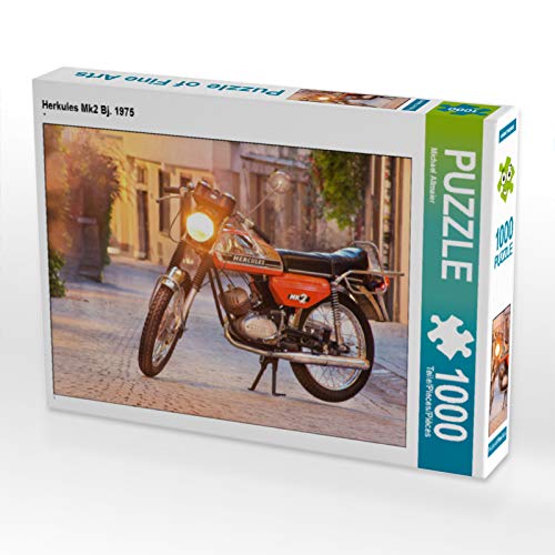 CALVENDO Puzzle Herkules Mk2 Bj. 1975 1000 Teile Puzzle quer | 1000 Teile Lege-Größe 64 x 48 cm Foto-Puzzle für glückliche Stunden von CALVENDO