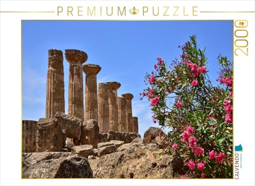 CALVENDO Puzzle Herkules-Tempel, Agrigent | 2000 Teile Lege-Größe 90 x 67 cm Foto-Puzzle für glückliche Stunden CALVENDO Puzzle Herkules-Tempel, Agrigent | 2000 Teile Lege-Größe 90 x 67 cm Foto-Puzzle für glückliche Stunden von CALVENDO