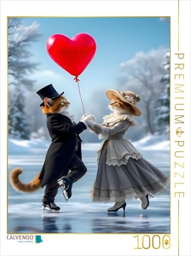 CALVENDO Puzzle Herzen tanzen federleicht im Takt | 1000 Teile Lege-Größe 48 x 64 cm Foto-Puzzle für glückliche Stunden CALVENDO Puzzle Herzen tanzen federleicht im Takt | 1000 Teile Lege-Größe 48 x 64 cm Foto-Puzzle für glückliche Stunden von CALVENDO