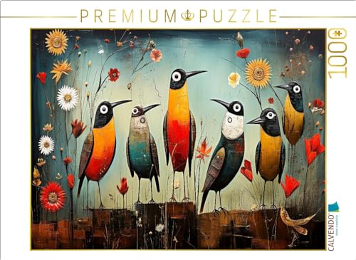 CALVENDO Puzzle Hey Freunde, was geht ab | 1000 Teile Lege-Größe 64 x 48 cm Foto-Puzzle für glückliche Stunden CALVENDO Puzzle Hey Freunde, was geht ab | 1000 Teile Lege-Größe 64 x 48 cm Foto-Puzzle für glückliche Stunden von CALVENDO