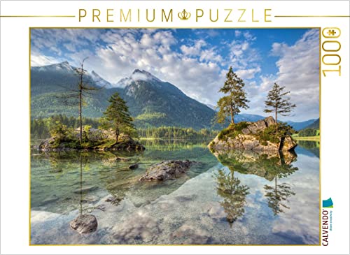 CALVENDO Puzzle Hintersee im Berchtesgadener Land 1000 Teile Puzzle quer | Lege-Größe cm Foto-Puzzle für glückliche Stunden CALVENDO Puzzle Hintersee im Berchtesgadener Land 1000 Teile Puzzle quer | Lege-Größe cm Foto-Puzzle für glückliche Stunden von CALVENDO