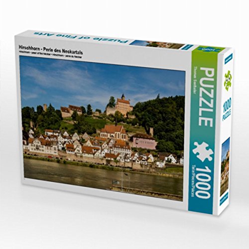 CALVENDO Puzzle Hirschhorn - Perle des Neckartals 1000 Teile Lege-Größe 64 x 48 cm Foto-Puzzle Bild von Thomas Seethaler CALVENDO Puzzle Hirschhorn - Perle des Neckartals 1000 Teile Lege-Größe 64 x 48 cm Foto-Puzzle Bild von Thomas Seethaler von CALVENDO